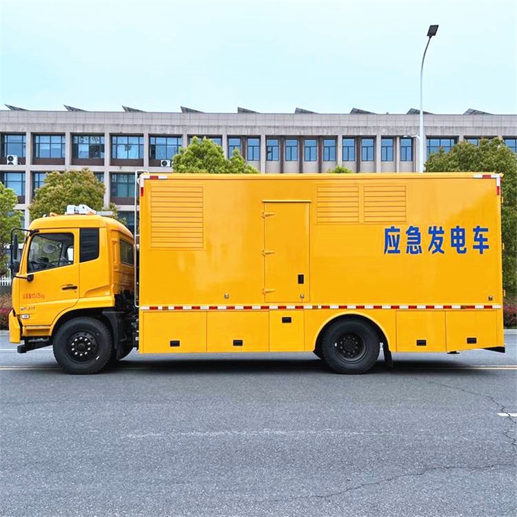 崇明发电车出租案例展示