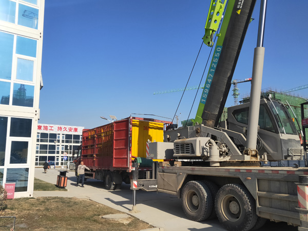 崇明发电机出租案例展示